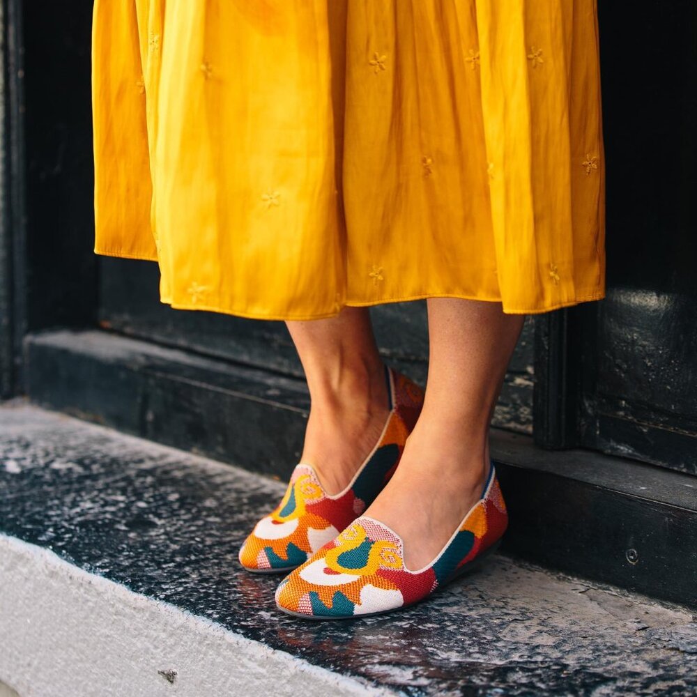 (NEW w/box) Rothy's Moroccan Amber loafer, size 7.5